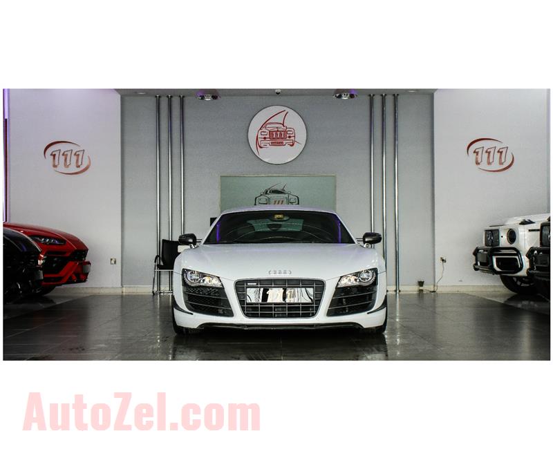 R8 GT Quattro / 5.2 - V10 FSI R-Tronic / GCC Specs