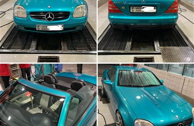 Mercedes SLK 230 (Kompressor R170) **GCC**