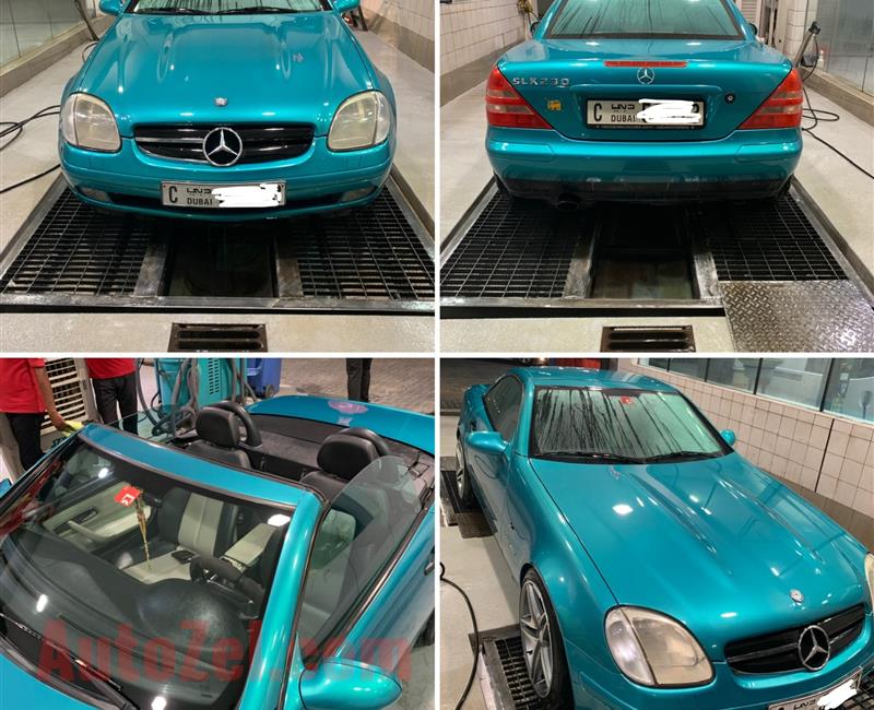 Mercedes SLK 230 (Kompressor R170) **GCC**