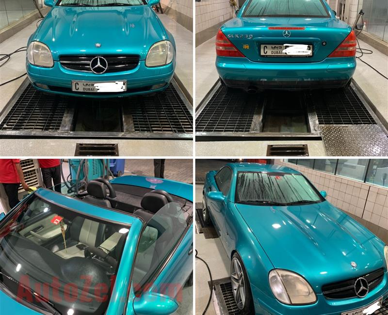 Mercedes SLK 230 (Kompressor R170) **GCC**