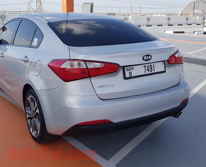 2015 KIA CERATO FO