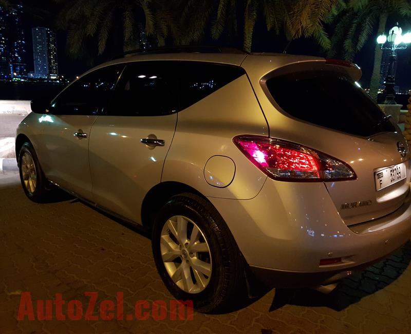 Nissan Murano 2012 very clean 