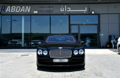 BENTLEY- 2016- BLACK- 50 000 KM- GCC