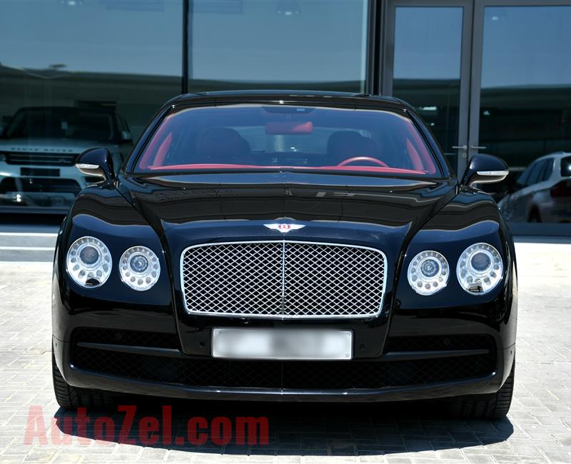 BENTLEY- 2016- BLACK- 50 000 KM- GCC