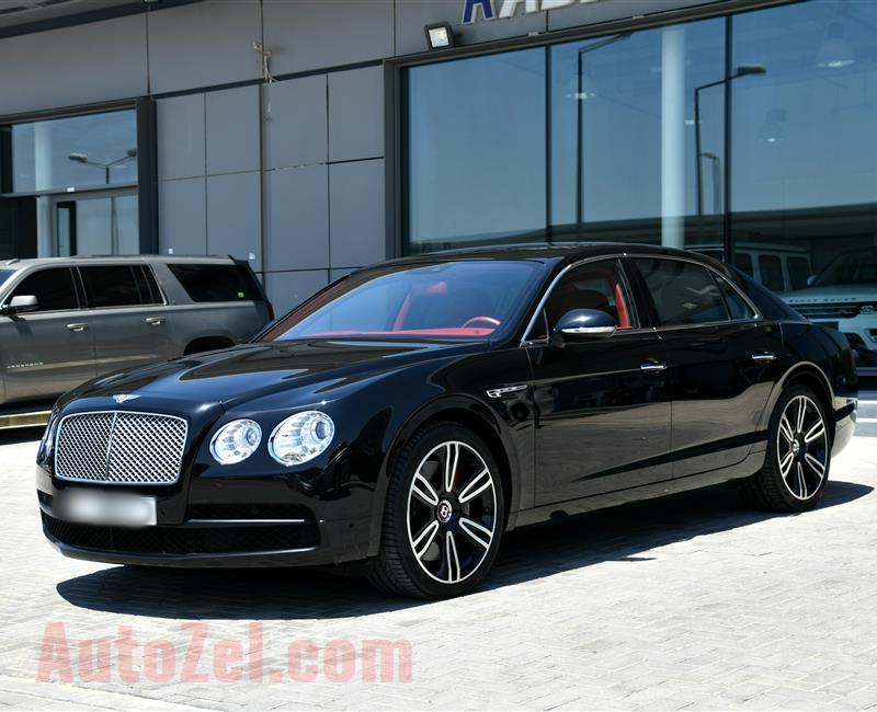 BENTLEY- 2016- BLACK- 50 000 KM- GCC