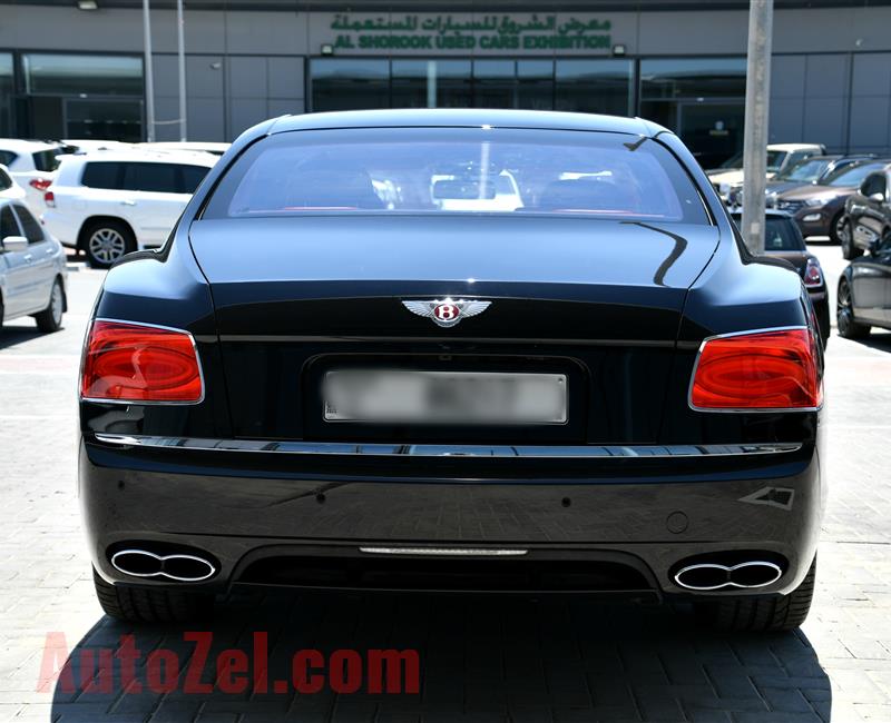 BENTLEY- 2016- BLACK- 50 000 KM- GCC