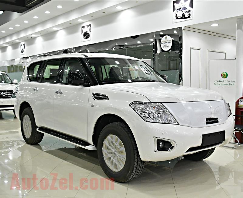 NISSAN PATROL LE MODEL 2019 - WHITE - ZERO KM - V8 - GCC 