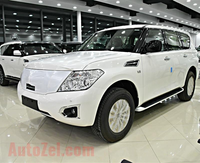 NISSAN PATROL LE MODEL 2019 - WHITE - ZERO KM - V8 - GCC 