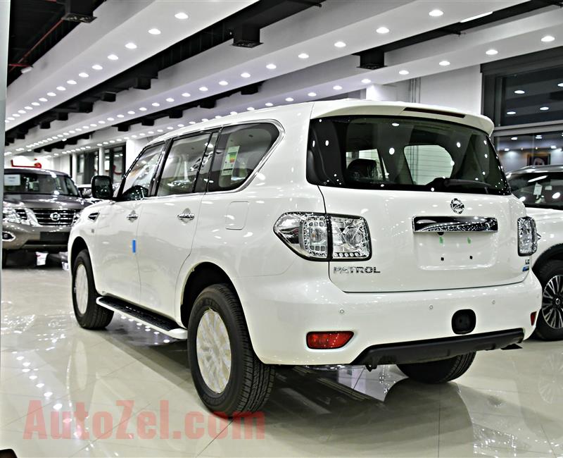 NISSAN PATROL LE MODEL 2019 - WHITE - ZERO KM - V8 - GCC 