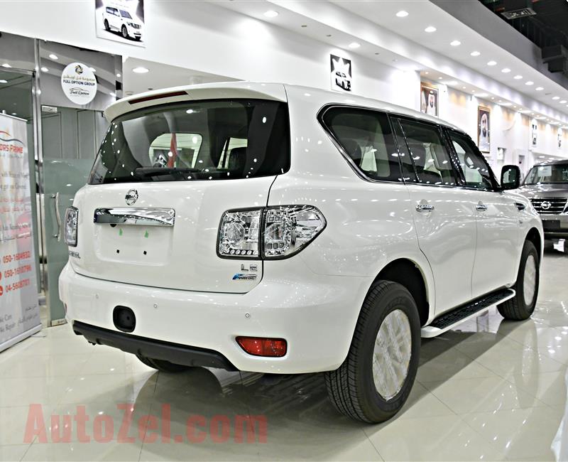 NISSAN PATROL LE MODEL 2019 - WHITE - ZERO KM - V8 - GCC 