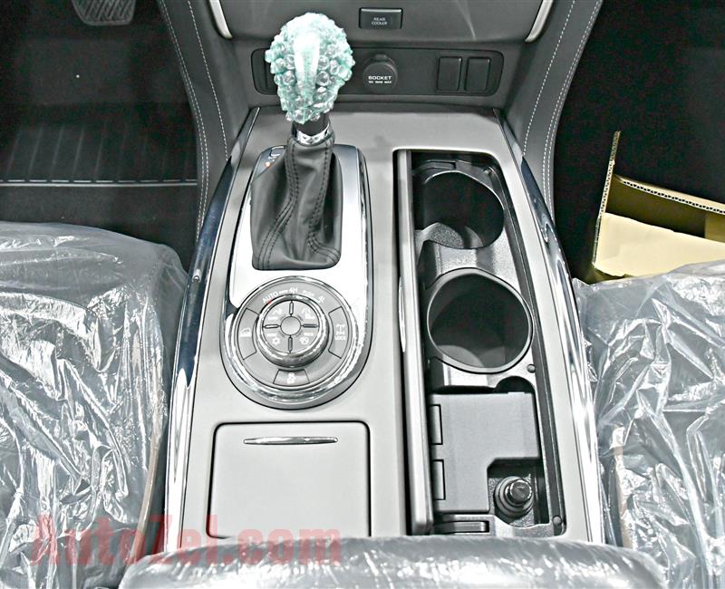 NISSAN PATROL LE MODEL 2019 - WHITE - ZERO KM - V8 - GCC 