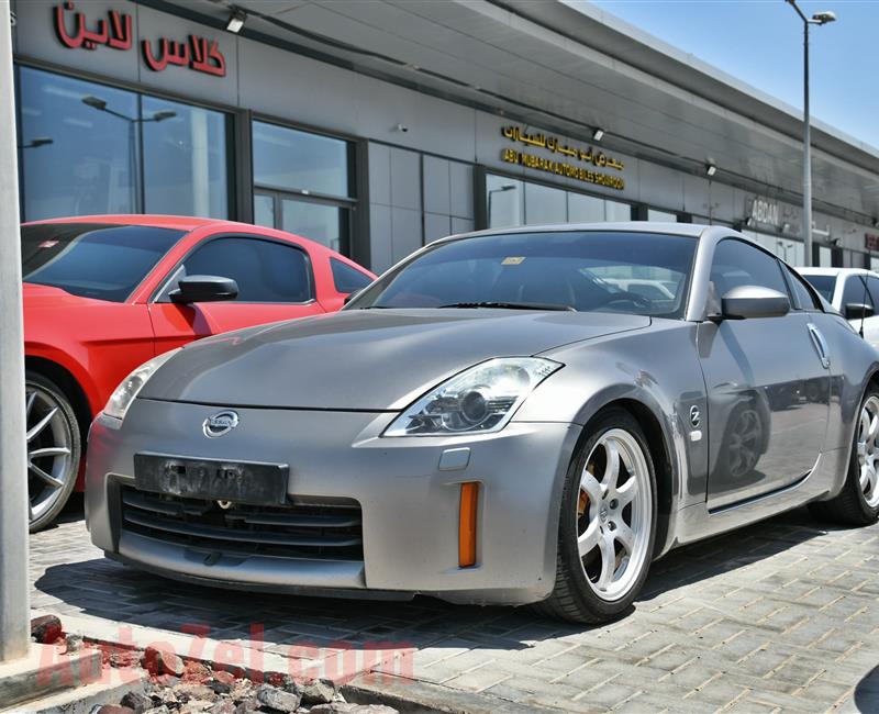 NISSAN 350Z- 2008- GREY- 169 000 KM- GCC