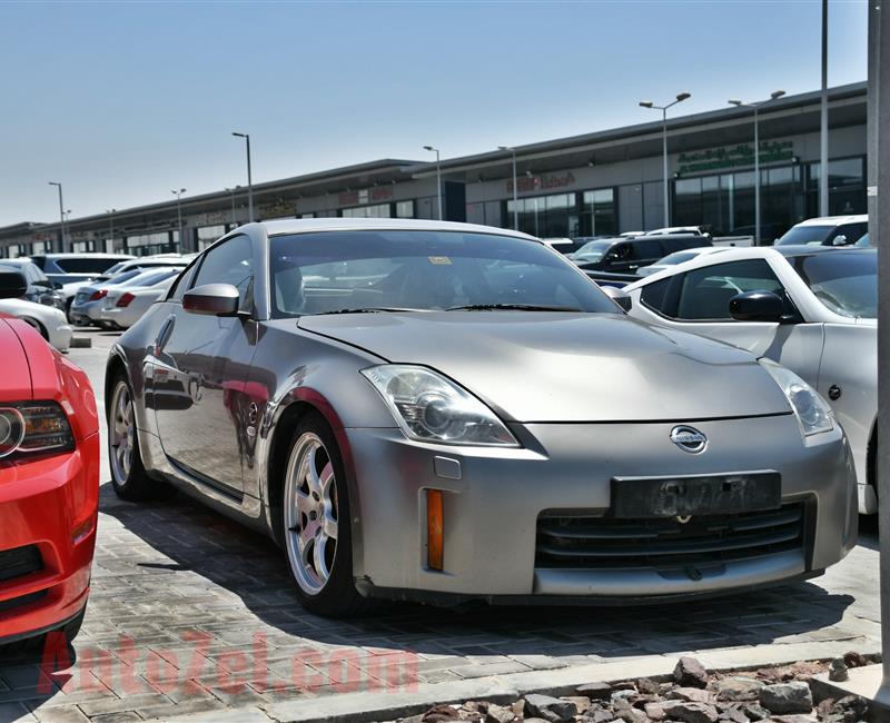 NISSAN 350Z- 2008- GREY- 169 000 KM- GCC