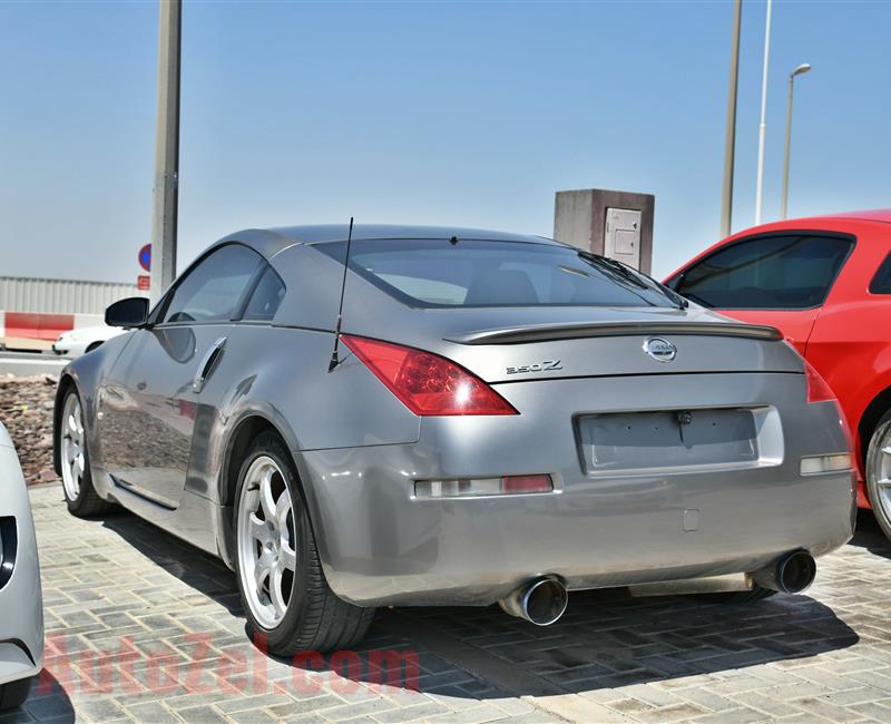 NISSAN 350Z- 2008- GREY- 169 000 KM- GCC