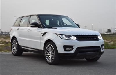 Rangrover Sport HSE-2016 Amazing Condition+Warranty 