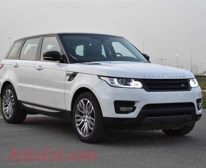 Rangrover Sport HSE-2016 Amazing Condition+Warranty 