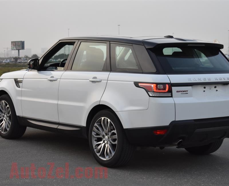 Rangrover Sport HSE-2016 Amazing Condition+Warranty 