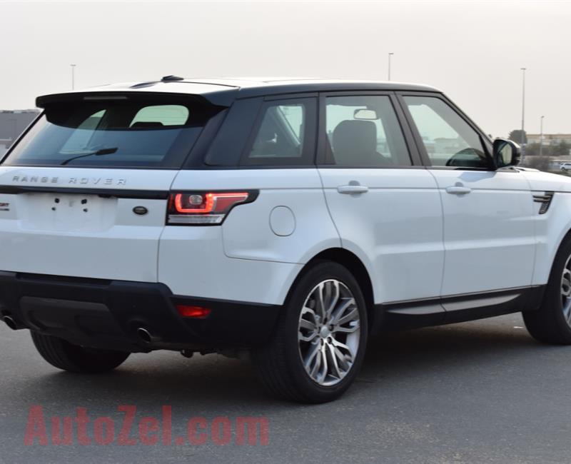 Rangrover Sport HSE-2016 Amazing Condition+Warranty 