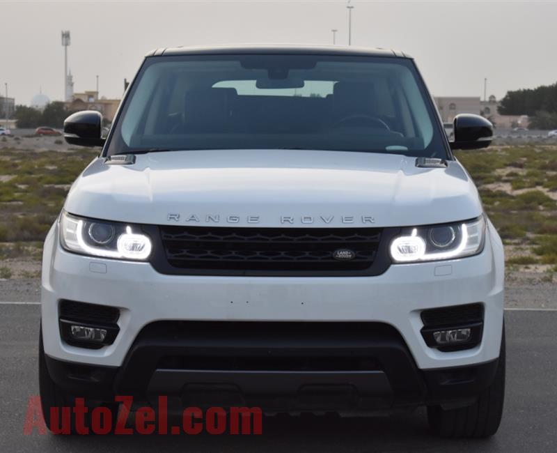 Rangrover Sport HSE-2016 Amazing Condition+Warranty 