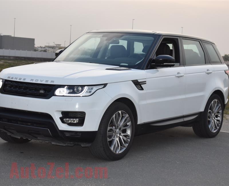 Rangrover Sport HSE-2016 Amazing Condition+Warranty 