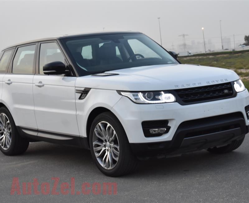 Rangrover Sport HSE-2016 Amazing Condition+Warranty 