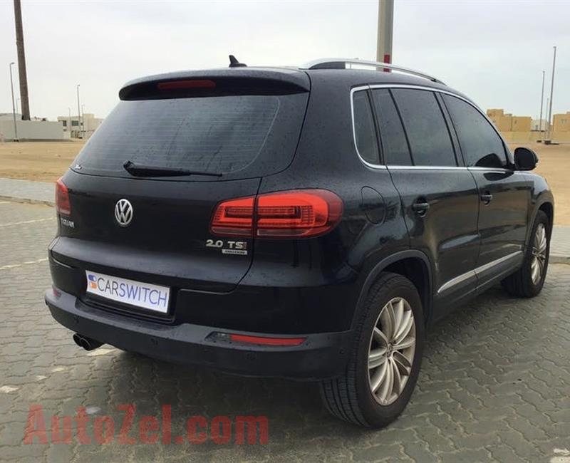 volksawagen tiguan 2.0l