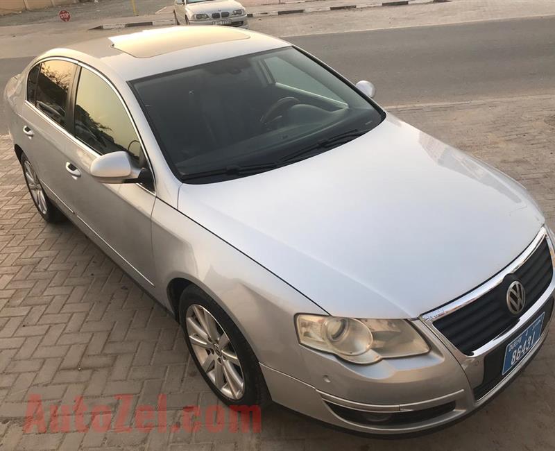 Volkswagen Passat TSI Turbo 2009 Model Gcc Specs Fully Loaded Options No1-First Owner/Car is in Excellent Condition&Very Clean