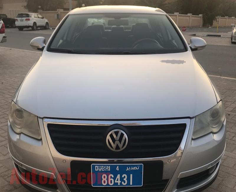 Volkswagen Passat TSI Turbo 2009 Model Gcc Specs Fully Loaded Options No1-First Owner/Car is in Excellent Condition&Very Clean