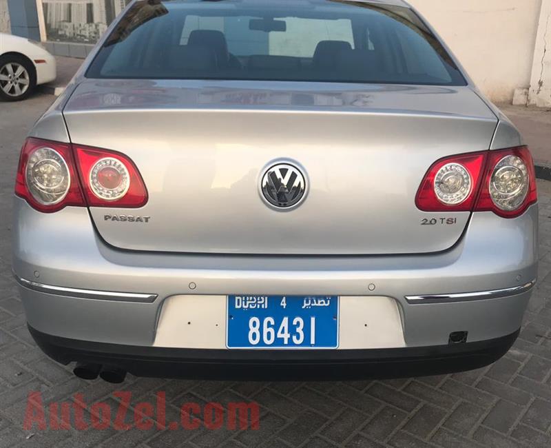 Volkswagen Passat TSI Turbo 2009 Model Gcc Specs Fully Loaded Options No1-First Owner/Car is in Excellent Condition&Very Clean