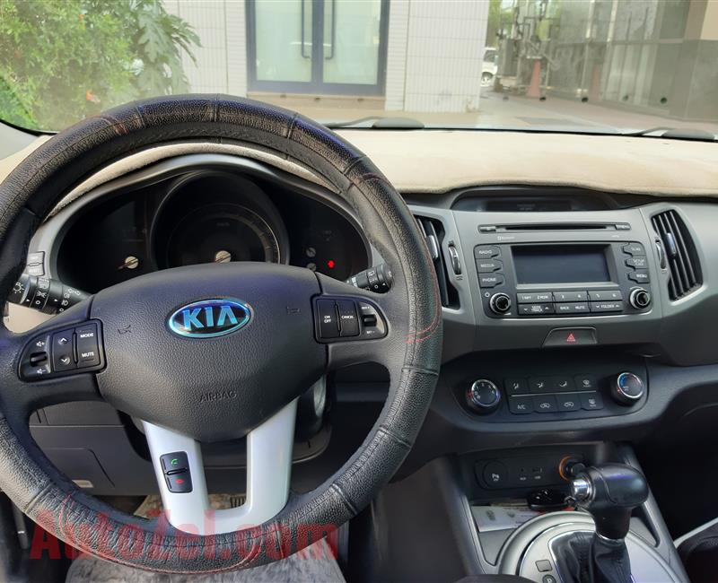 Kia sportage 2015