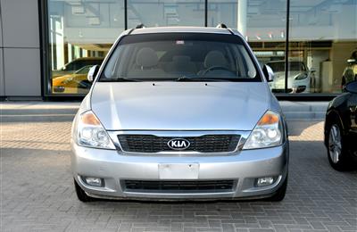 KIA CARNIVAL, V6- 2014- SILVER- 200 000 KM- GCC