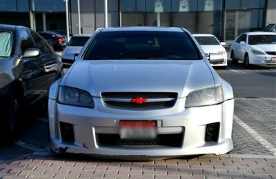 CHEVROLET LUMINA, V6- 2009- SILVER- 200 000 KM- GCC