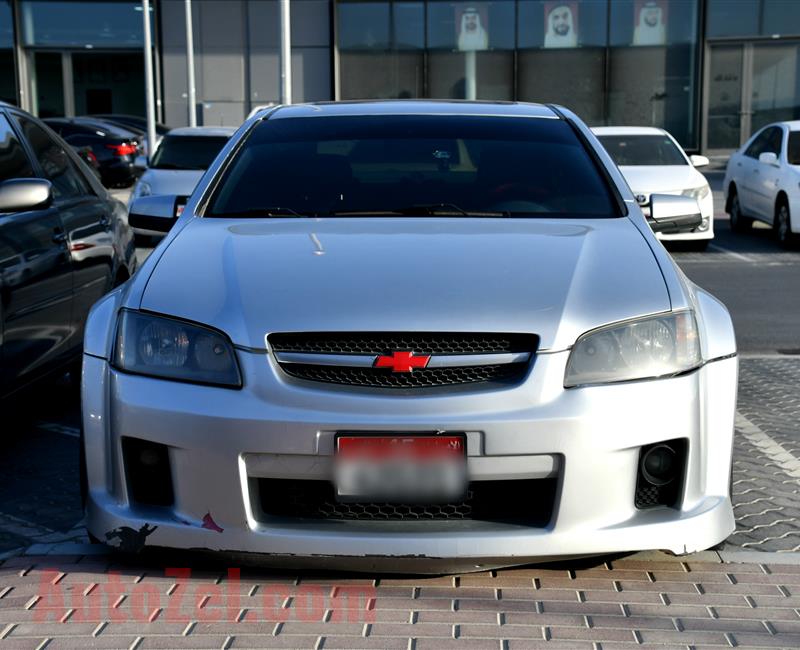 CHEVROLET LUMINA, V6- 2009- SILVER- 200 000 KM- GCC