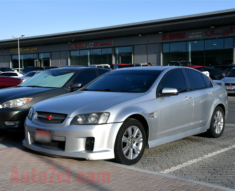 CHEVROLET LUMINA, V6- 2009- SILVER- 200 000 KM- GCC