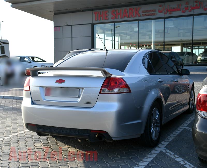 CHEVROLET LUMINA, V6- 2009- SILVER- 200 000 KM- GCC