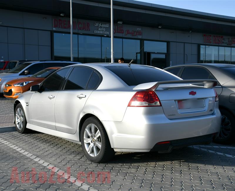 CHEVROLET LUMINA, V6- 2009- SILVER- 200 000 KM- GCC