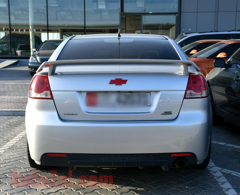 CHEVROLET LUMINA, V6- 2009- SILVER- 200 000 KM- GCC