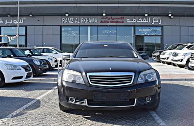 chevrolet caprice model 2009 - black - 260,000 km - v8 -...