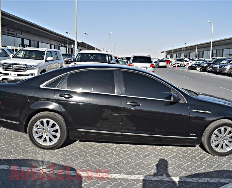 chevrolet caprice model 2009 - black - 260,000 km - v8 - gcc 