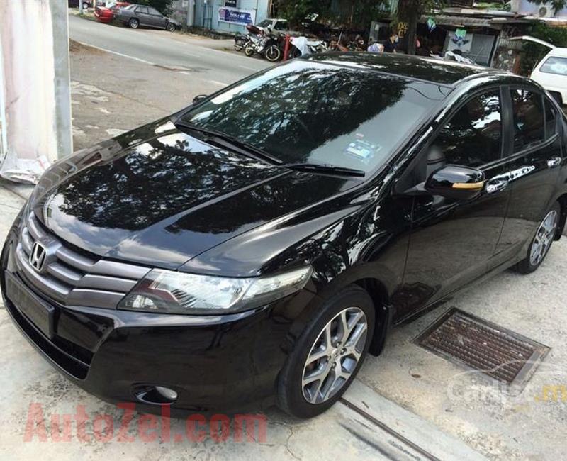 Honda city full option 2010