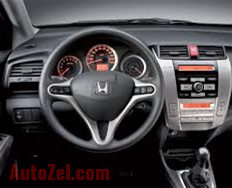 Honda city full option 2010