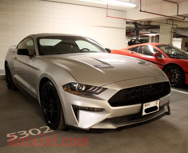 2018 Ford Mustang performance pack. 