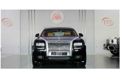 ROLLS ROYCE GHOST- 2012- BLACK- 17 000 KM- GCC SPECS