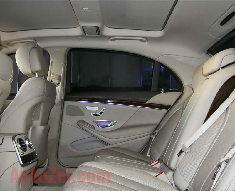 MERCEDES-BENZ S500- 2014- BLACK- 35 000 KM- GCC SPECS