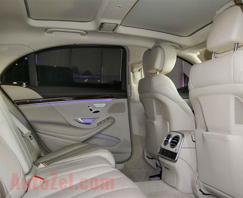 MERCEDES-BENZ S500- 2014- BLACK- 35 000 KM- GCC SPECS