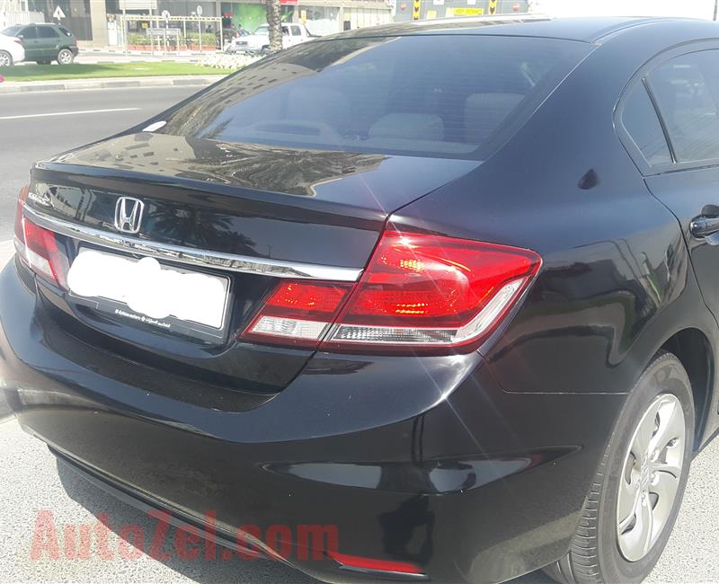 Honda Civic 2014 Amrcn. Spec For Urgent Sale 