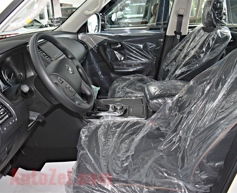 NISSAN PATROL LE 400 MODEL 2019 - WHITE - ZERO KM - V8 - GCC 