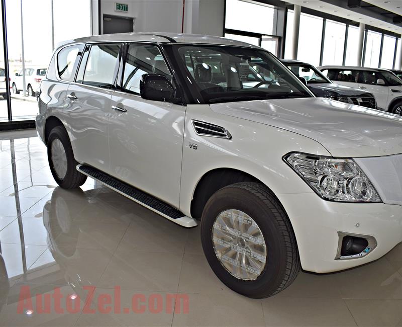 NISSAN PATROL LE 400 MODEL 2019 - WHITE - ZERO KM - V8 - GCC 