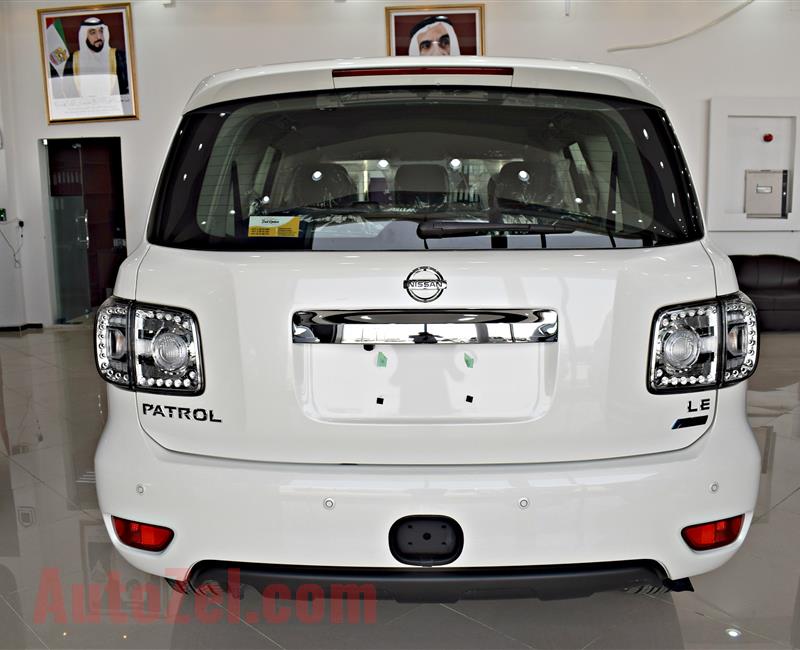 NISSAN PATROL LE 400 MODEL 2019 - WHITE - ZERO KM - V8 - GCC 