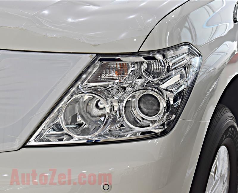 NISSAN PATROL LE 400 MODEL 2019 - WHITE - ZERO KM - V8 - GCC 